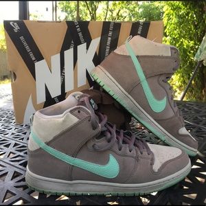 Nike SB dunk high size 10